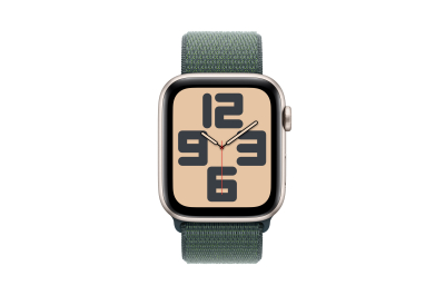 Apple Watch SE OLED 44 mm Digitaal 368 x 448 Pixels Touchscreen Beige Wifi GPS