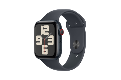 Apple Watch SE OLED 44 mm Digitaal 368 x 448 Pixels Touchscreen 4G Marineblauw Wifi GPS