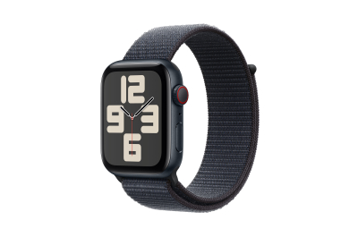 Apple Watch SE OLED 44 mm Digitaal 368 x 448 Pixels Touchscreen 4G Marineblauw Wifi GPS