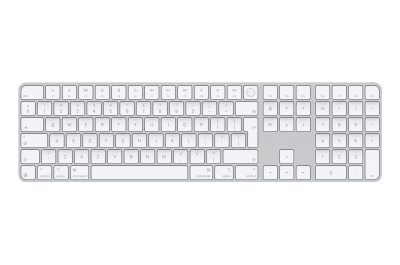 Apple Magic keyboard Universal USB + Bluetooth QWERTY English White