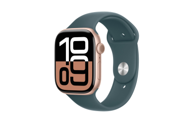 Apple MXLQ3ZM/A slimme draagbare accessoire Band Groen Fluorelastomeer