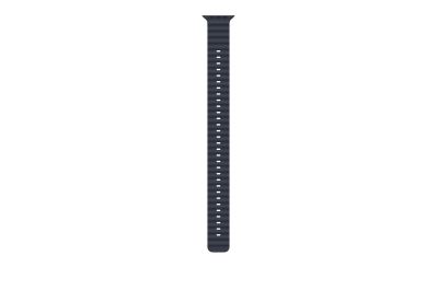 Apple 49mm Navy Ocean Band Extension - Natural Titanium Finish