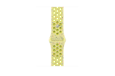 Apple MXU83ZM/A slimme draagbare accessoire Band Geel Fluorelastomeer