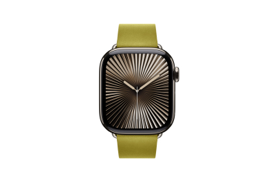 Apple MXW83ZM/A slimme draagbare accessoire Band Geel Polyester