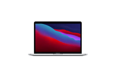 Apple MacBook Pro Apple M M1 Laptop 33.8 cm (13.3") 8 GB 256 GB SSD Wi-Fi 6 (802.11ax) macOS Big Sur Silver