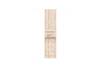 Apple 42mm Starlight/Pink Nike Sport Loop