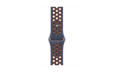 Apple MYLC3ZM/A Smart Wearable Accessories Band Blue, Orange Fluoroelastomer