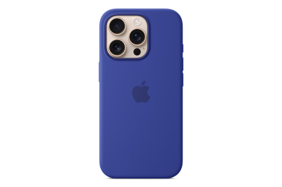 Apple iPhone 16 Pro Silicone Case with MagSafe - Ultramarine