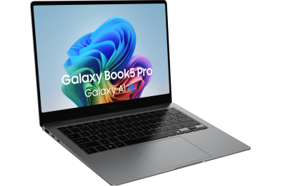 Samsung Galaxy Book5 Pro Intel Core Ultra 7 256V Laptop 35.6 cm (14") Touchscreen WQXGA+ 16 GB LPDDR5x-SDRAM 512 GB SSD Wi-Fi 7 (802.11be) Windows 11 Home Grey