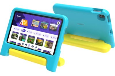 Nokia T10 kids cover - Yellow/Cyan
