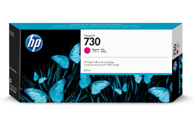 HP 730 300-ml Magenta DesignJet Ink Cartridge