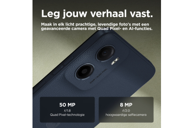 Motorola moto g05 16,9 cm (6.67") Dual SIM Android 15 4G USB Type-C 4 GB 64 GB 5200 mAh Blauw