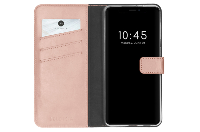 Selencia SH00044556 mobile phone case 15.5 cm (6.1") Flip case Pink
