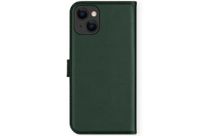 Selencia SH00044569 mobile phone case 13.7 cm (5.4") Flip case Green