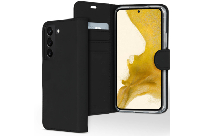 Accezz SH00046953 mobile phone case 15.5 cm (6.1") Folio Black