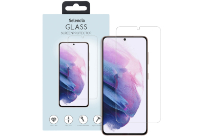Selencia SH00047002 mobile phone screen/back protector Clear screen protector Samsung 1 pc(s)