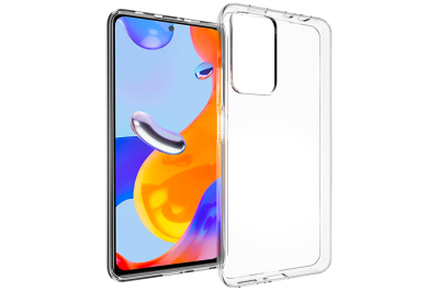 Accezz Clear Backcover Xiaomi Redmi Note 11 Pro - Transparant