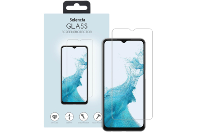 Selencia SH00049729 mobile phone screen/back protector Clear screen protector Samsung 1 pc(s)