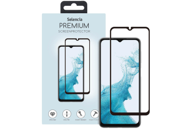 Selencia Gehard Glas Premium Screenprotector Samsung Galaxy A23 (5G)