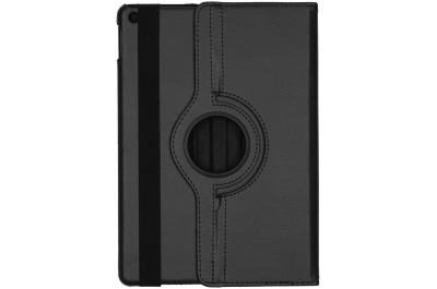 Accezz 360В° draaibare Bookcase iPad 10.2 (2019 / 2020 / 2021) - Zwart