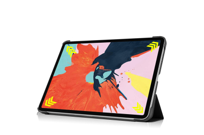 Accezz SH00052308 tablet case 27.7 cm (10.9") Folio Black