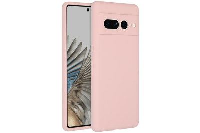 Accezz Liquid Silicone Backcover Google Pixel 7 Pro - Roze