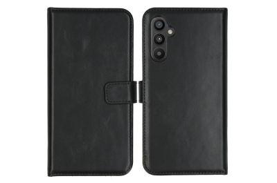 Selencia SH00057258 mobile phone case 16.8 cm (6.6") Flip case Black