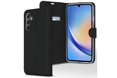 Accezz SH00058528 mobile phone case 16.8 cm (6.6") Folio Black