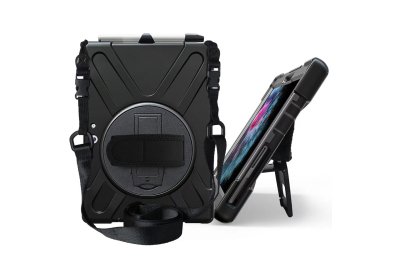 Accezz SH00058846 tablet case 25.6 cm (10.1") Shell case Black