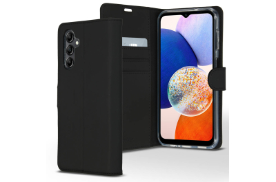 Accezz SH00060097 mobile phone case 16.8 cm (6.6") Folio Black