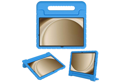 Accezz Kidsproof Backcover met handvat Samsung Galaxy Tab A9 Plus - Blauw