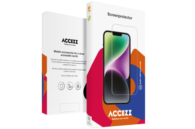Accezz SH00068119 mobile phone screen/back protector Clear screen protector Motorola 1 pc(s)