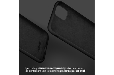 Accezz SH00069209 mobile phone case Black