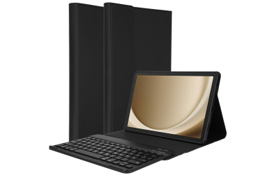 Accezz SH00069647 mobile device keyboard QWERTZ Bluetooth Black