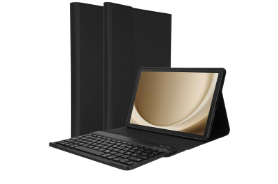 Accezz SH00069649 mobile device keyboard QWERTY Bluetooth Black