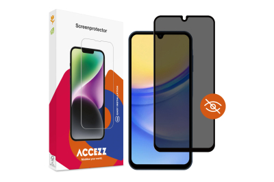 Accezz SH00069837 mobile phone screen/back protector Privacy screen protector Samsung