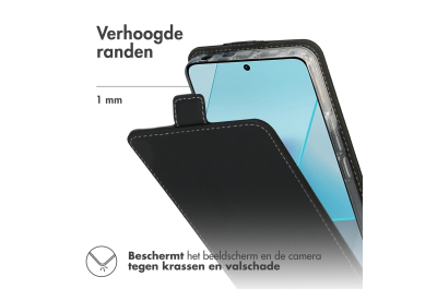 Accezz Flipcase Xiaomi Redmi Note 13 Pro (5G) / Poco X6 - Zwart