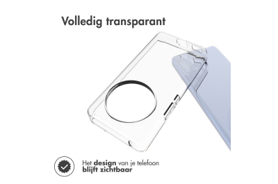 Accezz Clear Backcover Honor Magic 6 Lite - Transparant