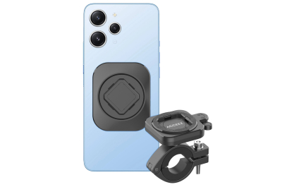 Accezz EasyLock Aluminum Bike Holder + 2 stickers