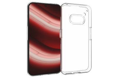 Accezz Clear Backcover Nothing Phone (2a) - Transparant