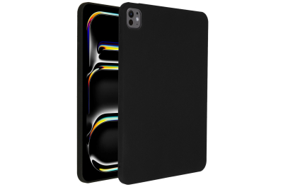 Accezz Liquid Silicone Backcover met penhouder