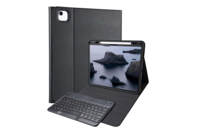 Accezz SH00075663 mobile device keyboard QWERTY Bluetooth Black