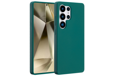 Accezz SH00079755 mobile phone case 17.5 cm (6.9") Cover Green