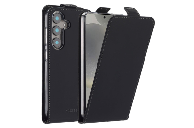 Accezz SH00079782 mobile phone case 15.8 cm (6.2") Flip case Black