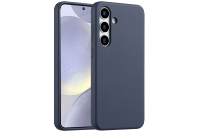 Accezz SH00079943 mobile phone case 17 cm (6.7") Cover Dark Blue