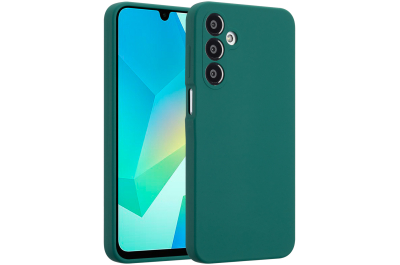 Accezz Liquid Silicone Backcover Samsung Galaxy A16 5G - Forest Green