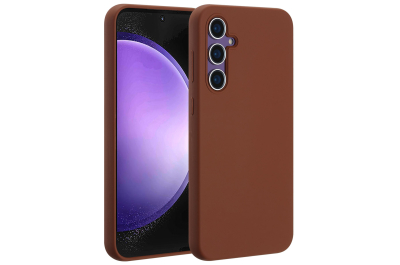 Accezz SH00080602 mobile phone case 16.3 cm (6.4") Cover Brown
