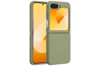 Accezz SH00080624 mobile phone case 17 cm (6.7") Cover Green