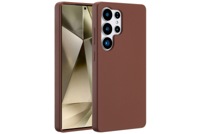 Accezz SH00080629 mobile phone case 17 cm (6.7") Cover Brown
