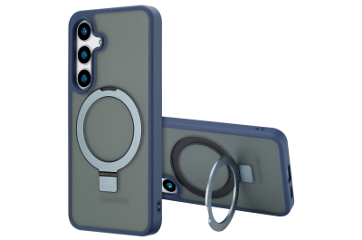 Accezz SH00081217 mobile phone case 15.8 cm (6.2") Cover Blue